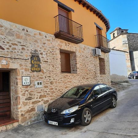Casa Rural El Cano De Abajo Aldeanueva del Camino Exteriör bild