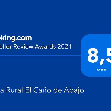 Casa Rural El Cano De Abajo Aldeanueva del Camino Exteriör bild