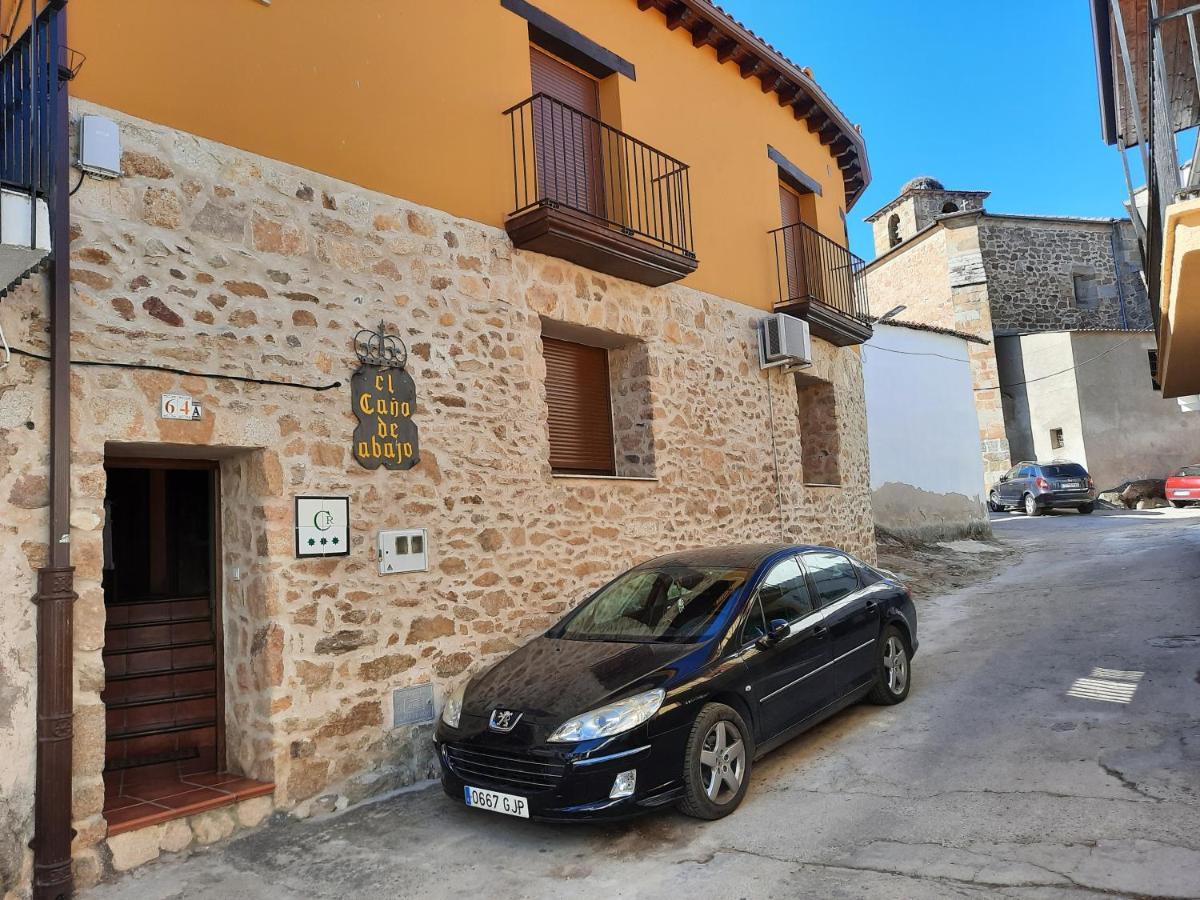 Casa Rural El Cano De Abajo Aldeanueva del Camino Exteriör bild
