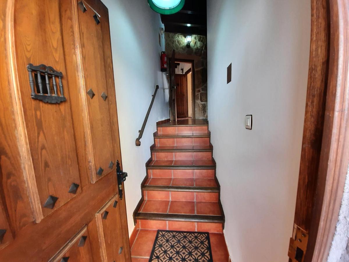 Casa Rural El Cano De Abajo Aldeanueva del Camino Exteriör bild