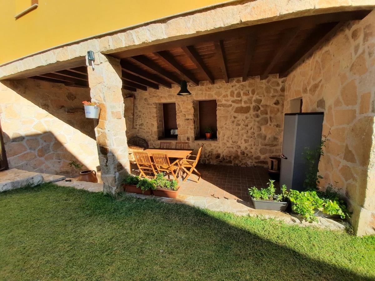 Casa Rural El Cano De Abajo Aldeanueva del Camino Exteriör bild