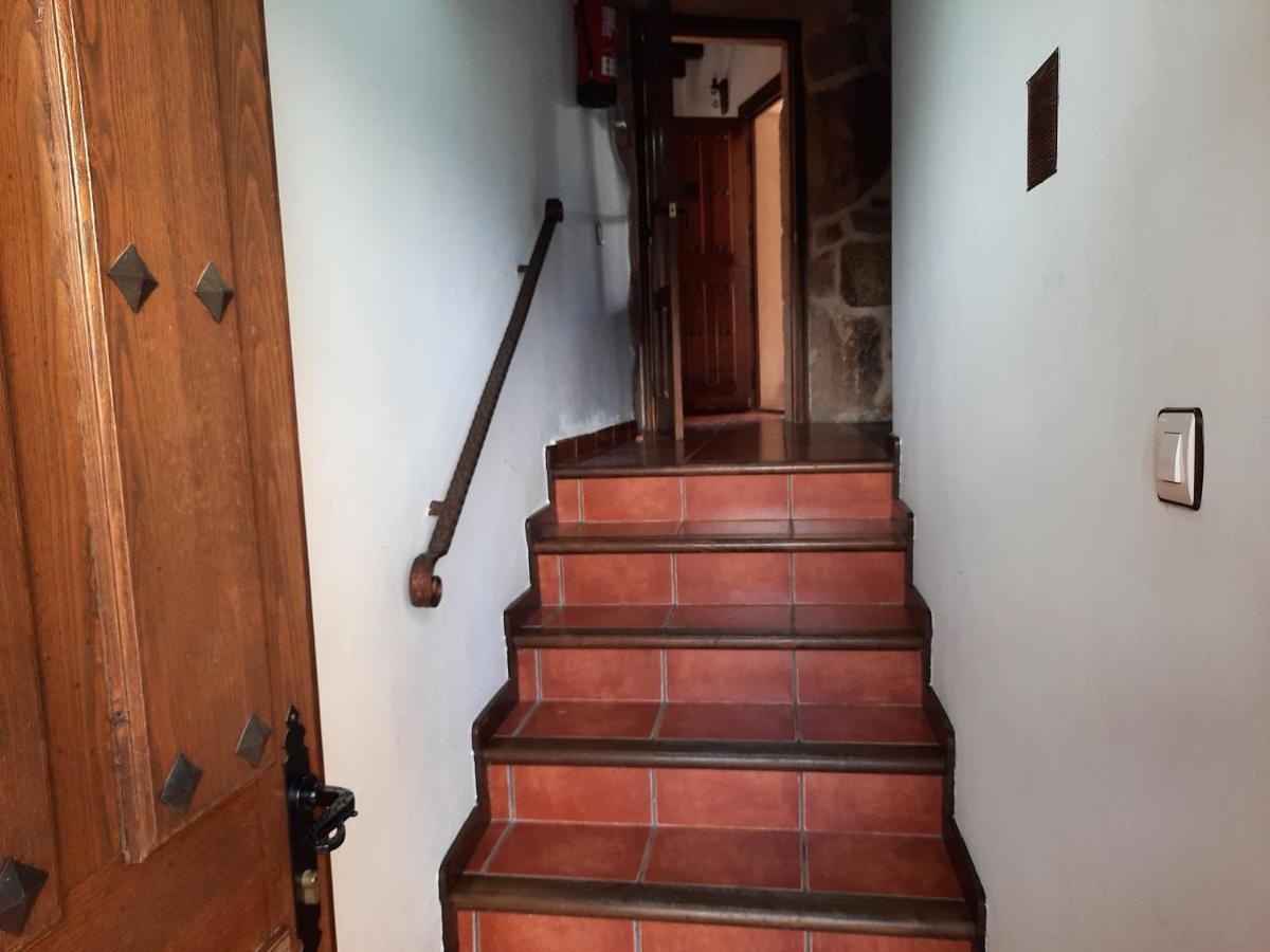 Casa Rural El Cano De Abajo Aldeanueva del Camino Exteriör bild