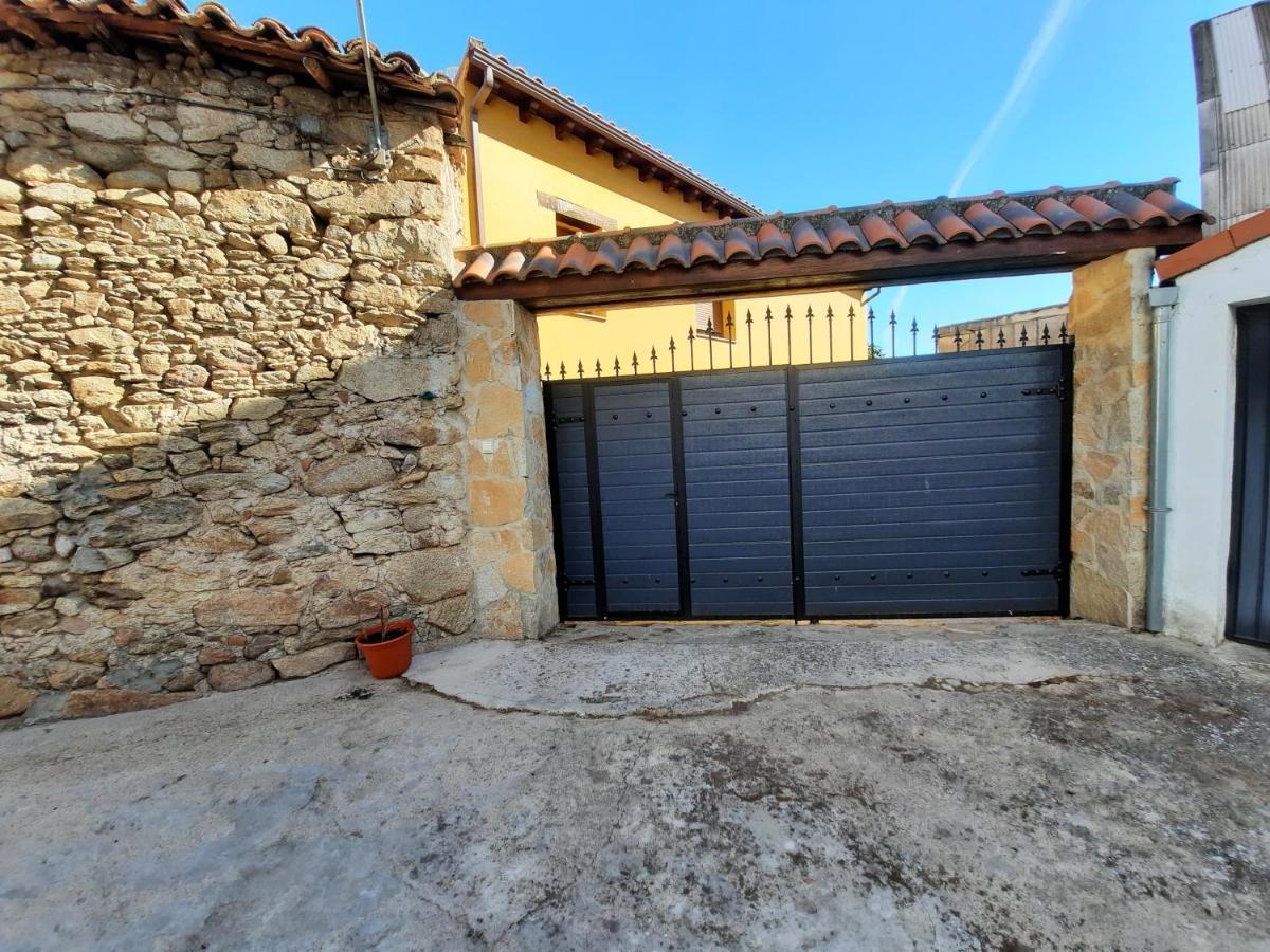Casa Rural El Cano De Abajo Aldeanueva del Camino Exteriör bild