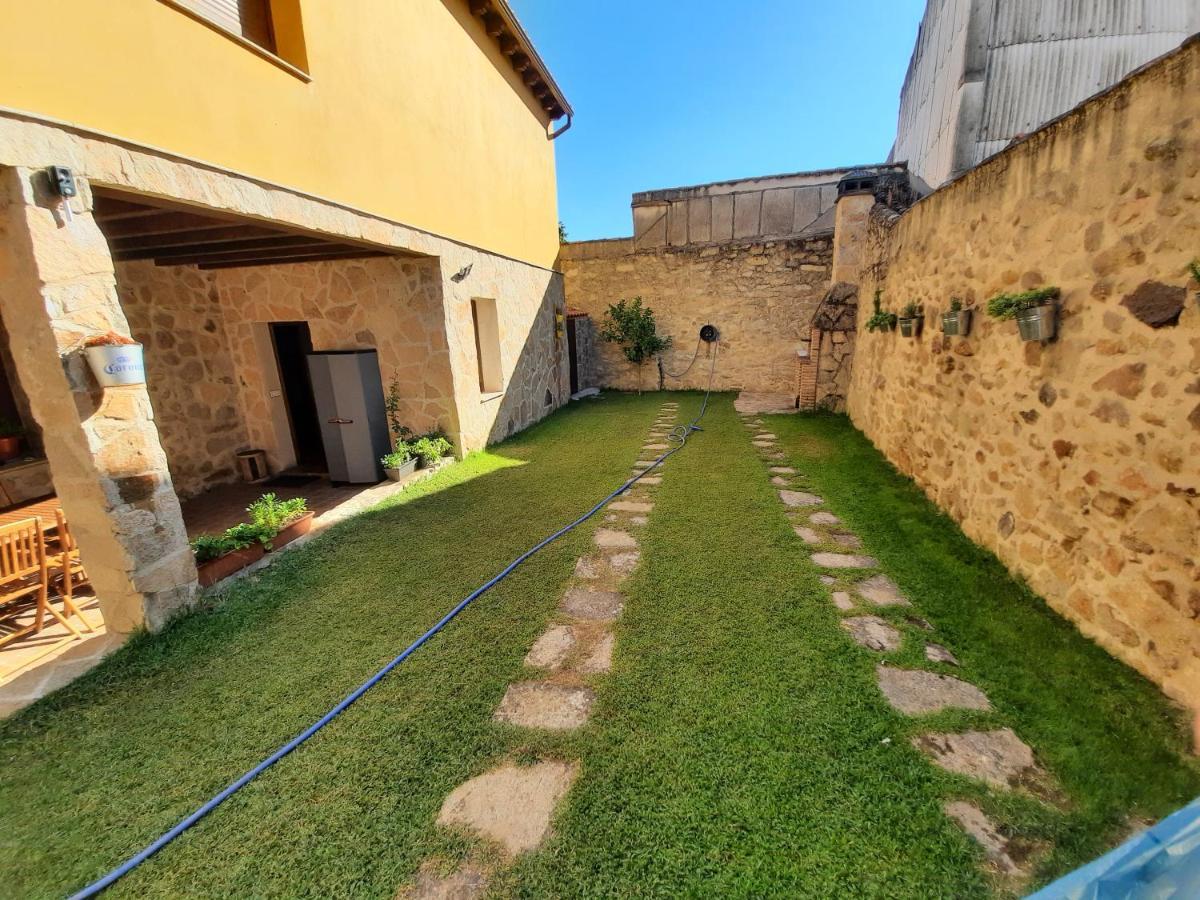 Casa Rural El Cano De Abajo Aldeanueva del Camino Exteriör bild