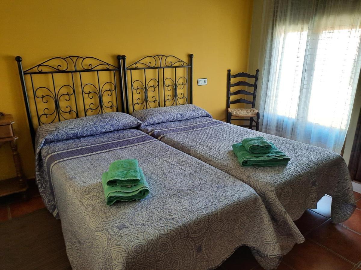Casa Rural El Cano De Abajo Aldeanueva del Camino Exteriör bild