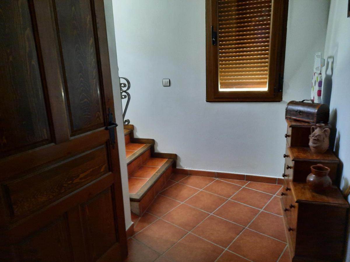Casa Rural El Cano De Abajo Aldeanueva del Camino Exteriör bild