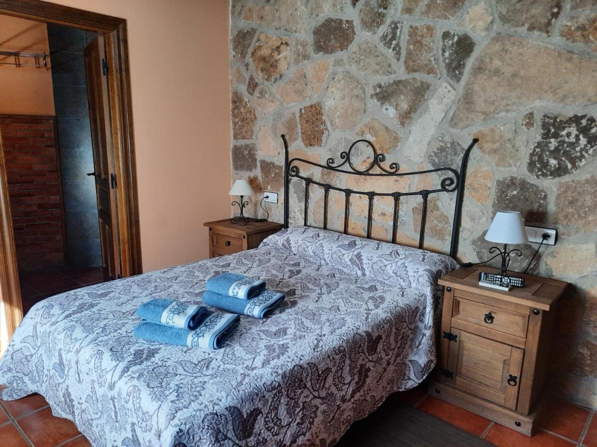 Casa Rural El Cano De Abajo Aldeanueva del Camino Exteriör bild
