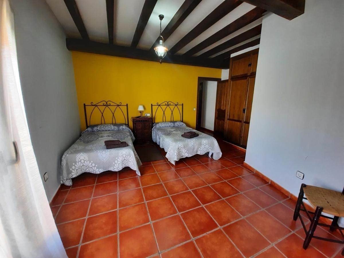 Casa Rural El Cano De Abajo Aldeanueva del Camino Exteriör bild