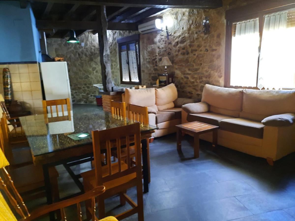 Casa Rural El Cano De Abajo Aldeanueva del Camino Exteriör bild