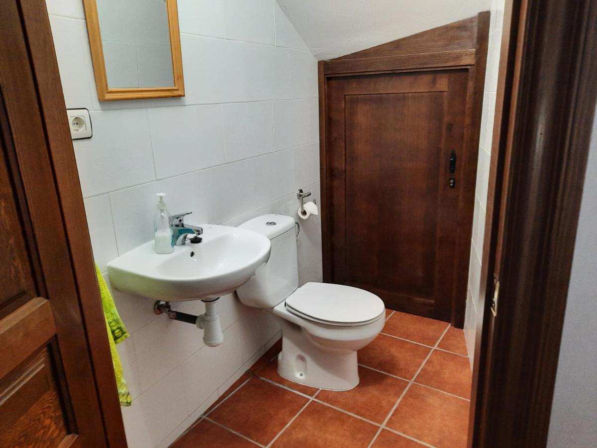 Casa Rural El Cano De Abajo Aldeanueva del Camino Exteriör bild