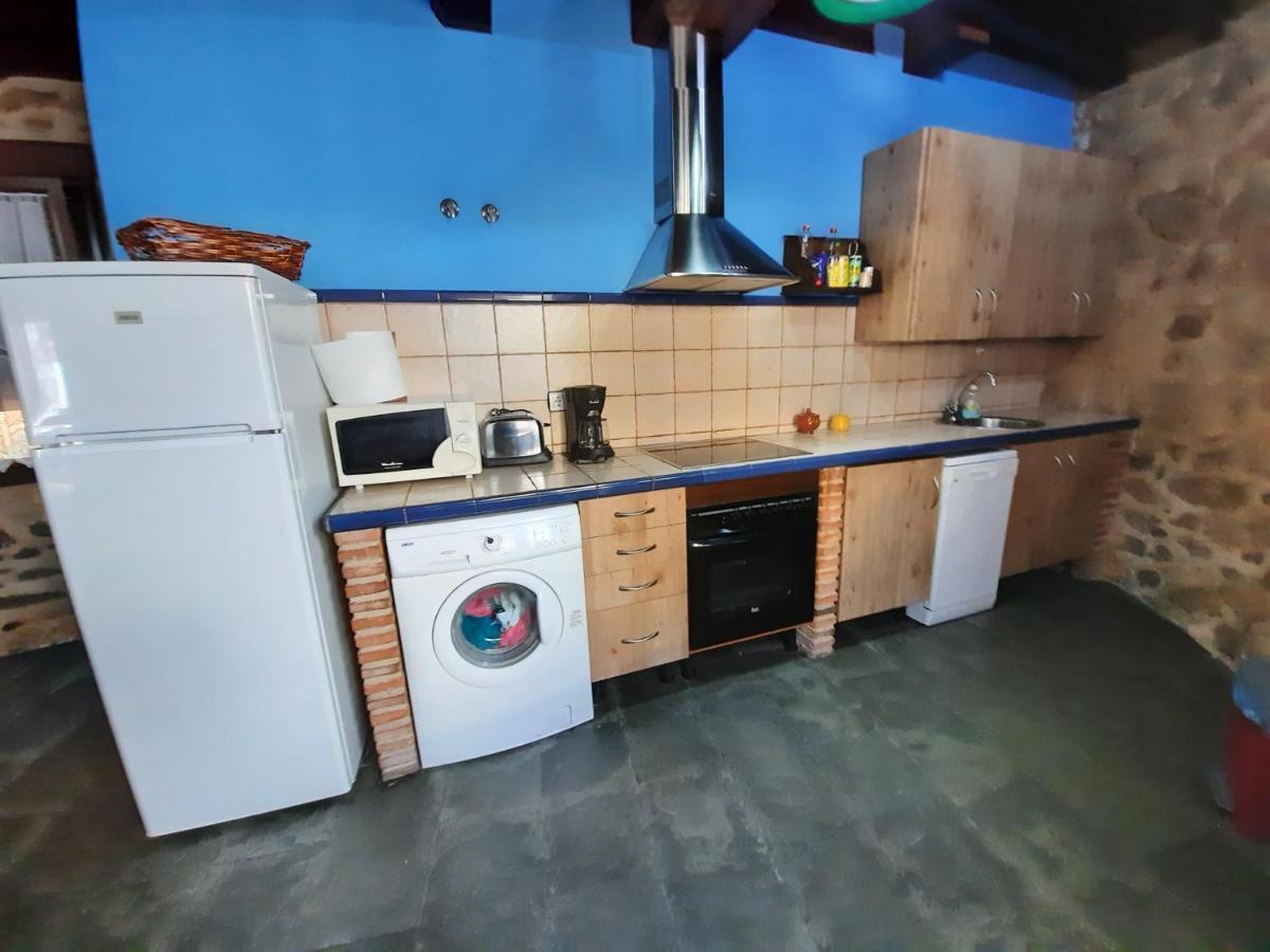 Casa Rural El Cano De Abajo Aldeanueva del Camino Exteriör bild