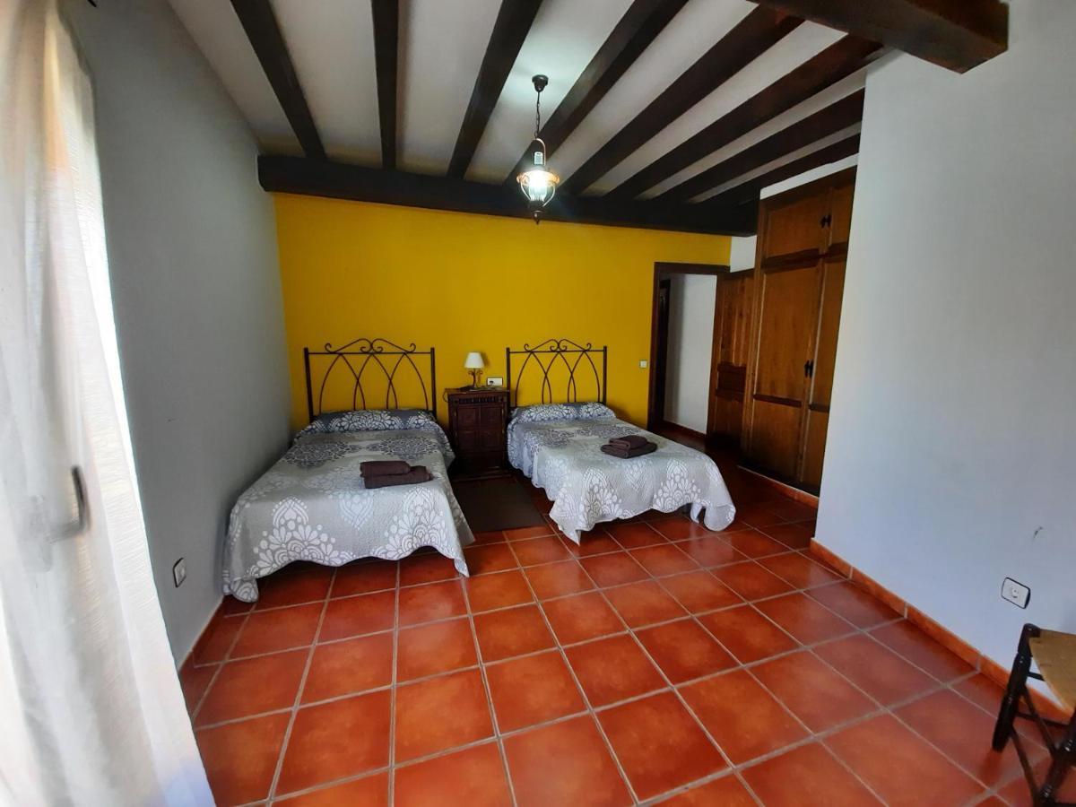 Casa Rural El Cano De Abajo Aldeanueva del Camino Exteriör bild