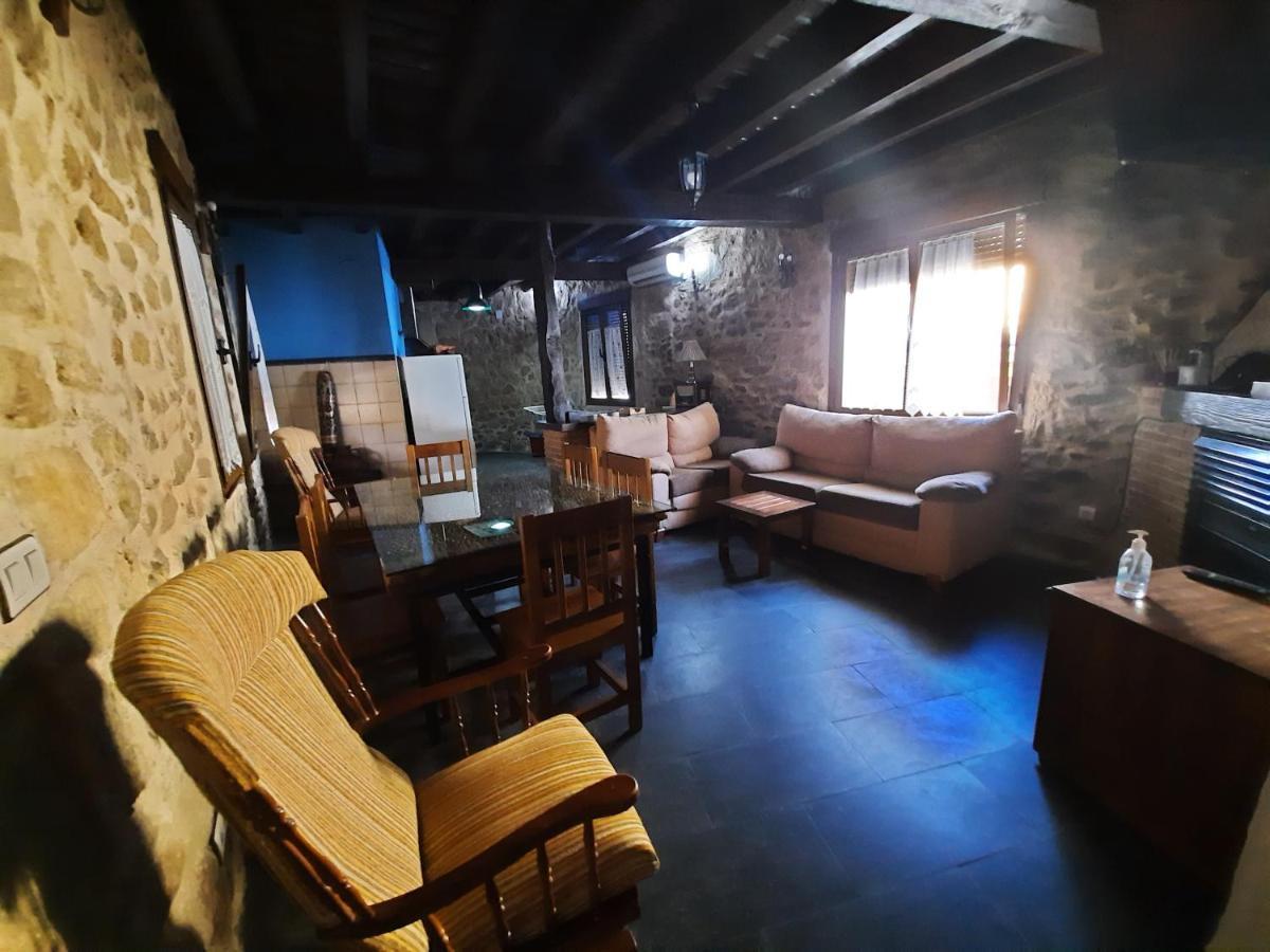 Casa Rural El Cano De Abajo Aldeanueva del Camino Exteriör bild