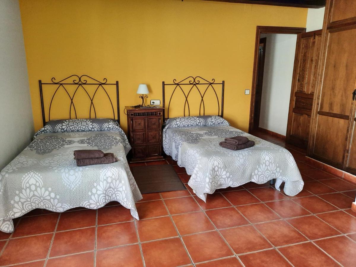 Casa Rural El Cano De Abajo Aldeanueva del Camino Exteriör bild