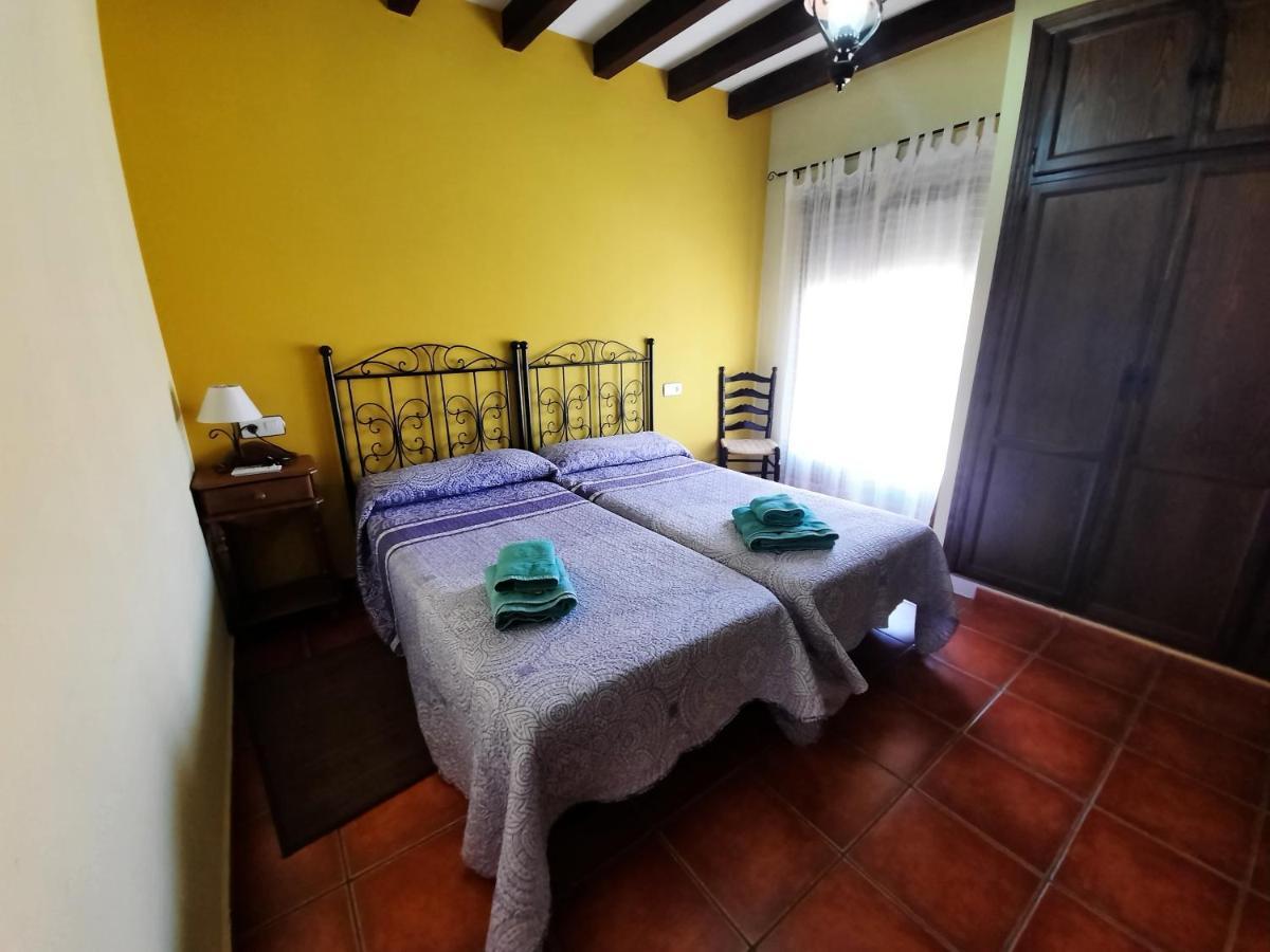 Casa Rural El Cano De Abajo Aldeanueva del Camino Exteriör bild