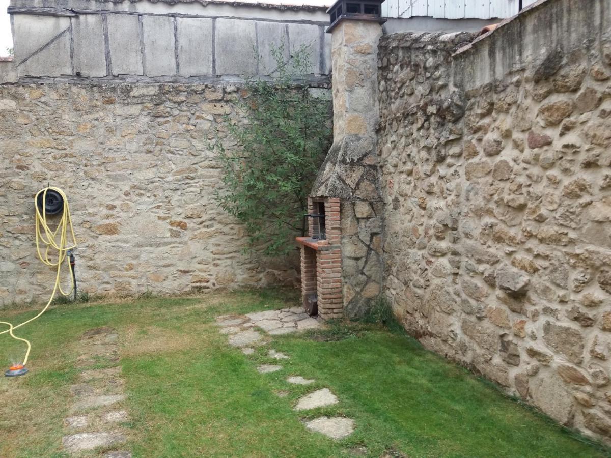 Casa Rural El Cano De Abajo Aldeanueva del Camino Exteriör bild