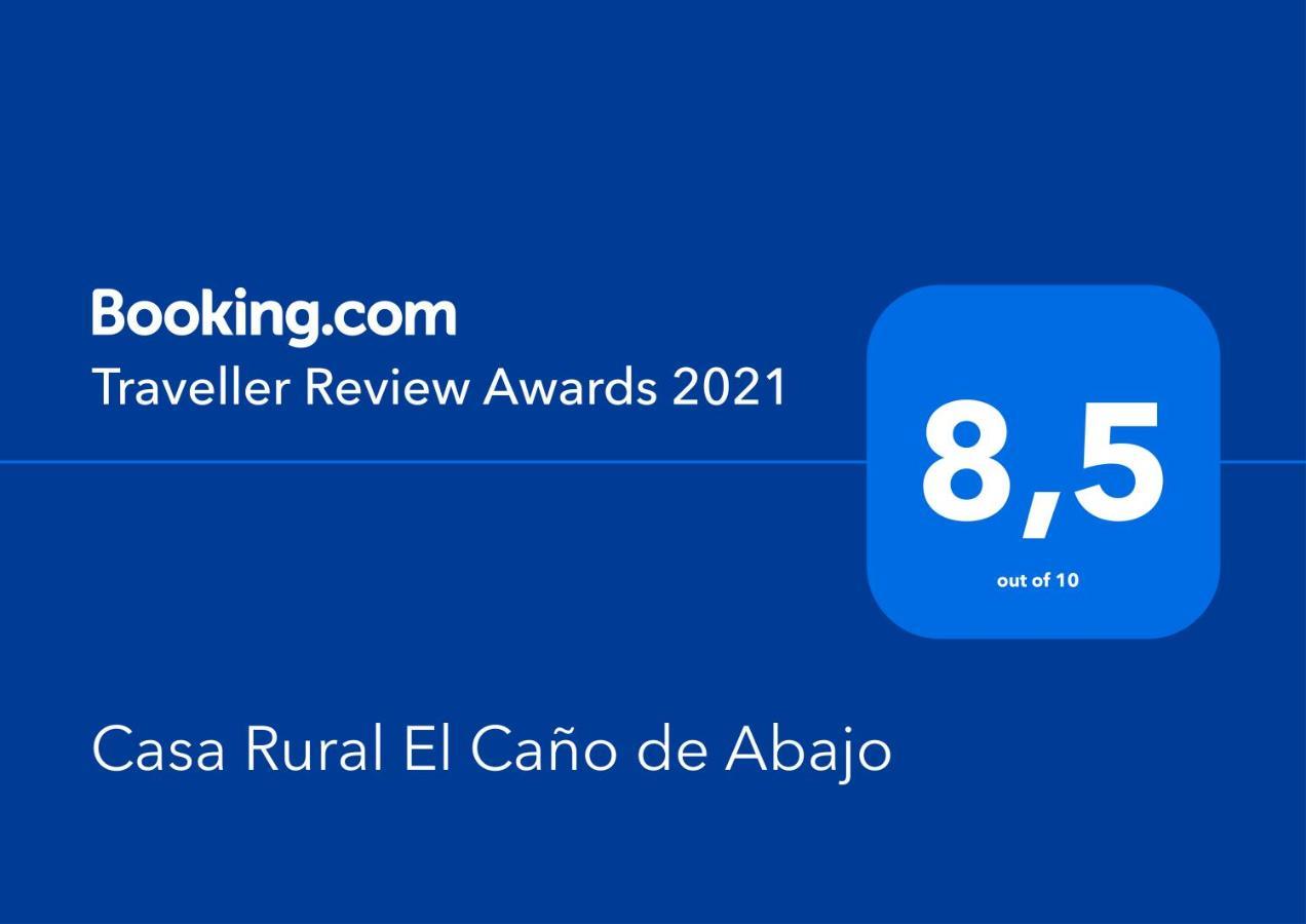 Casa Rural El Cano De Abajo Aldeanueva del Camino Exteriör bild