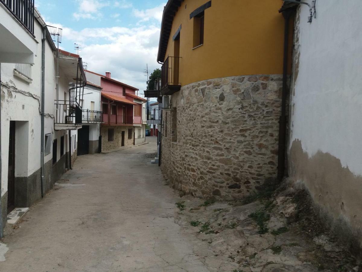 Casa Rural El Cano De Abajo Aldeanueva del Camino Exteriör bild