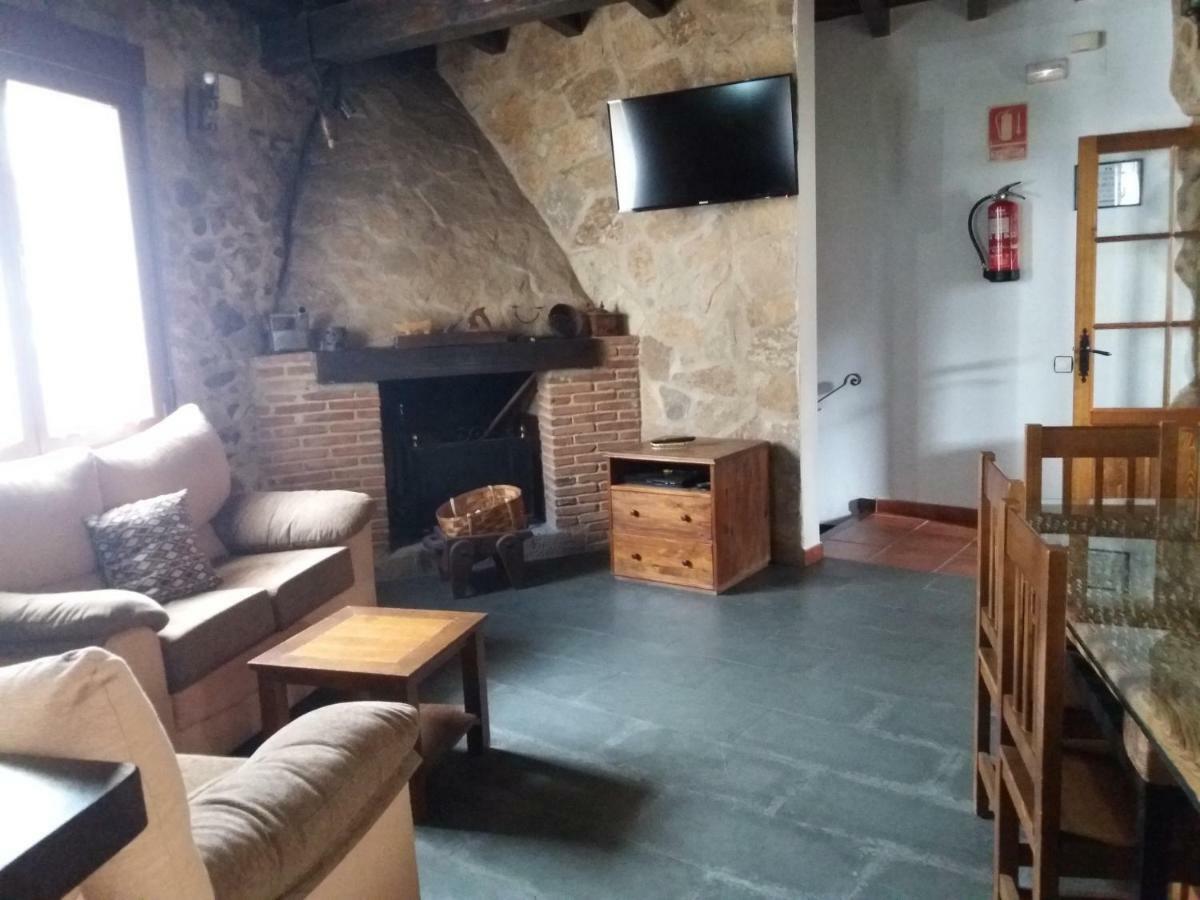 Casa Rural El Cano De Abajo Aldeanueva del Camino Exteriör bild