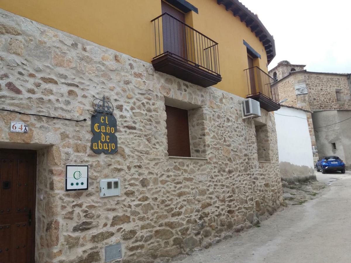 Casa Rural El Cano De Abajo Aldeanueva del Camino Exteriör bild