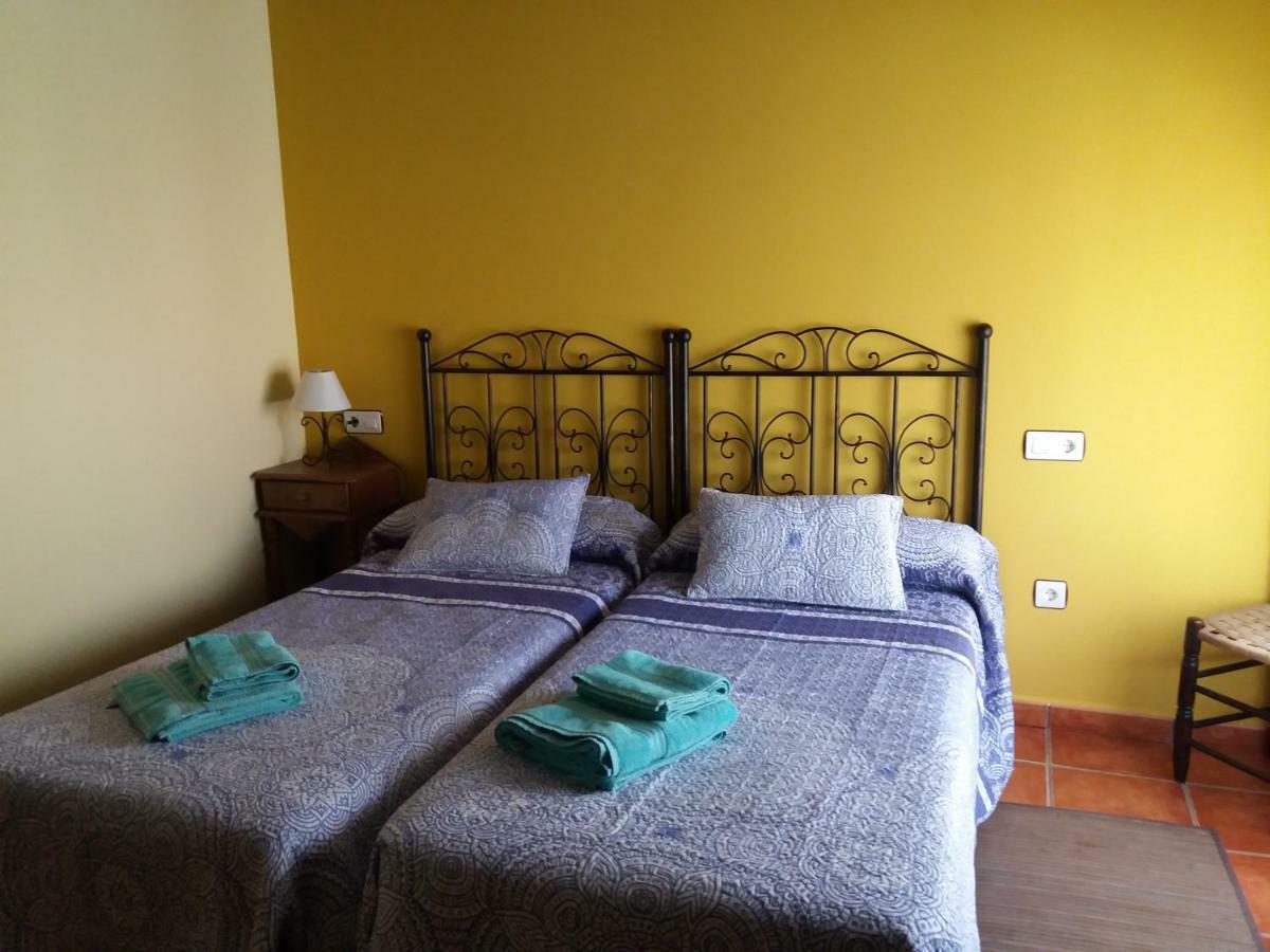 Casa Rural El Cano De Abajo Aldeanueva del Camino Exteriör bild