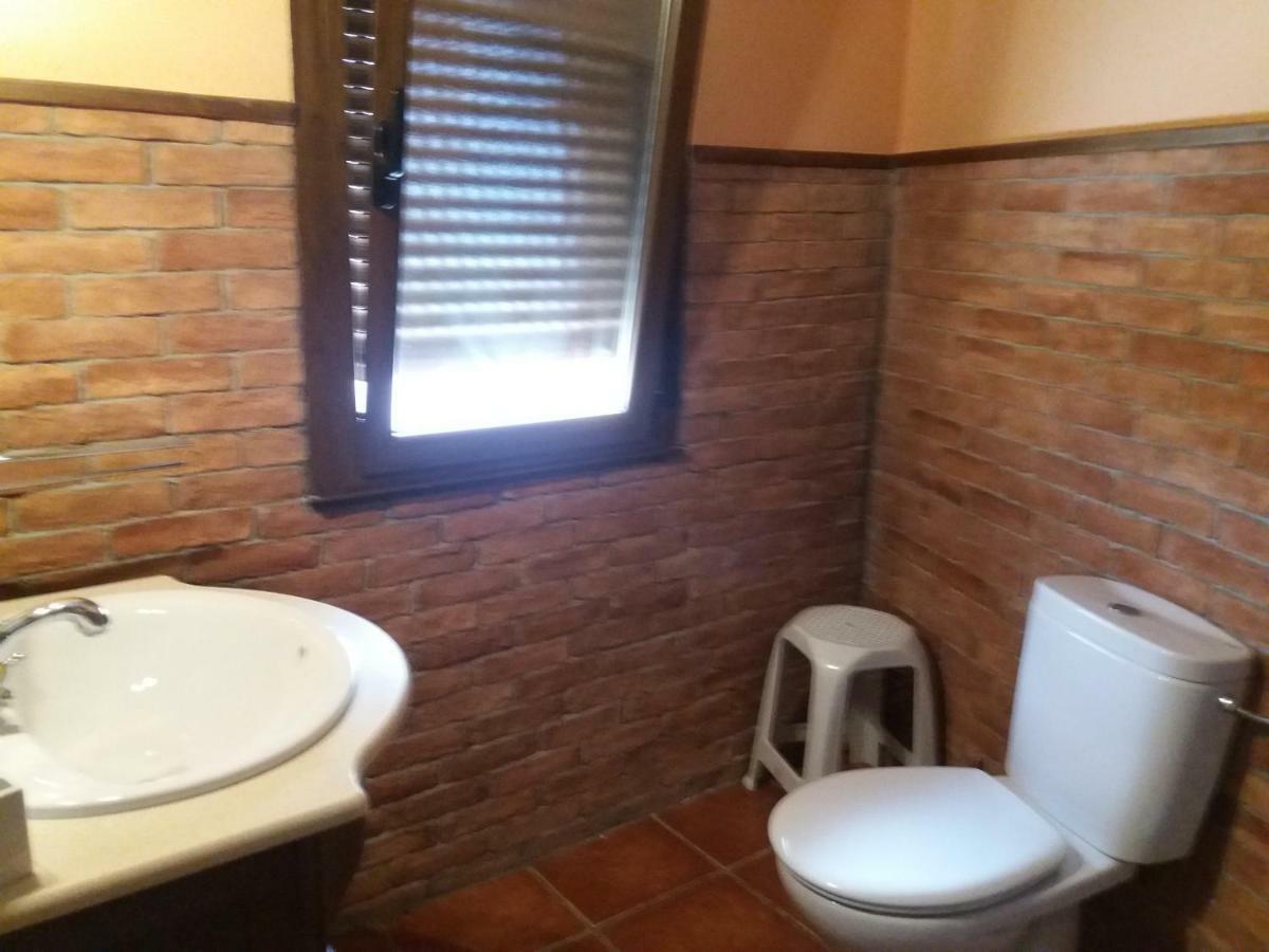 Casa Rural El Cano De Abajo Aldeanueva del Camino Exteriör bild
